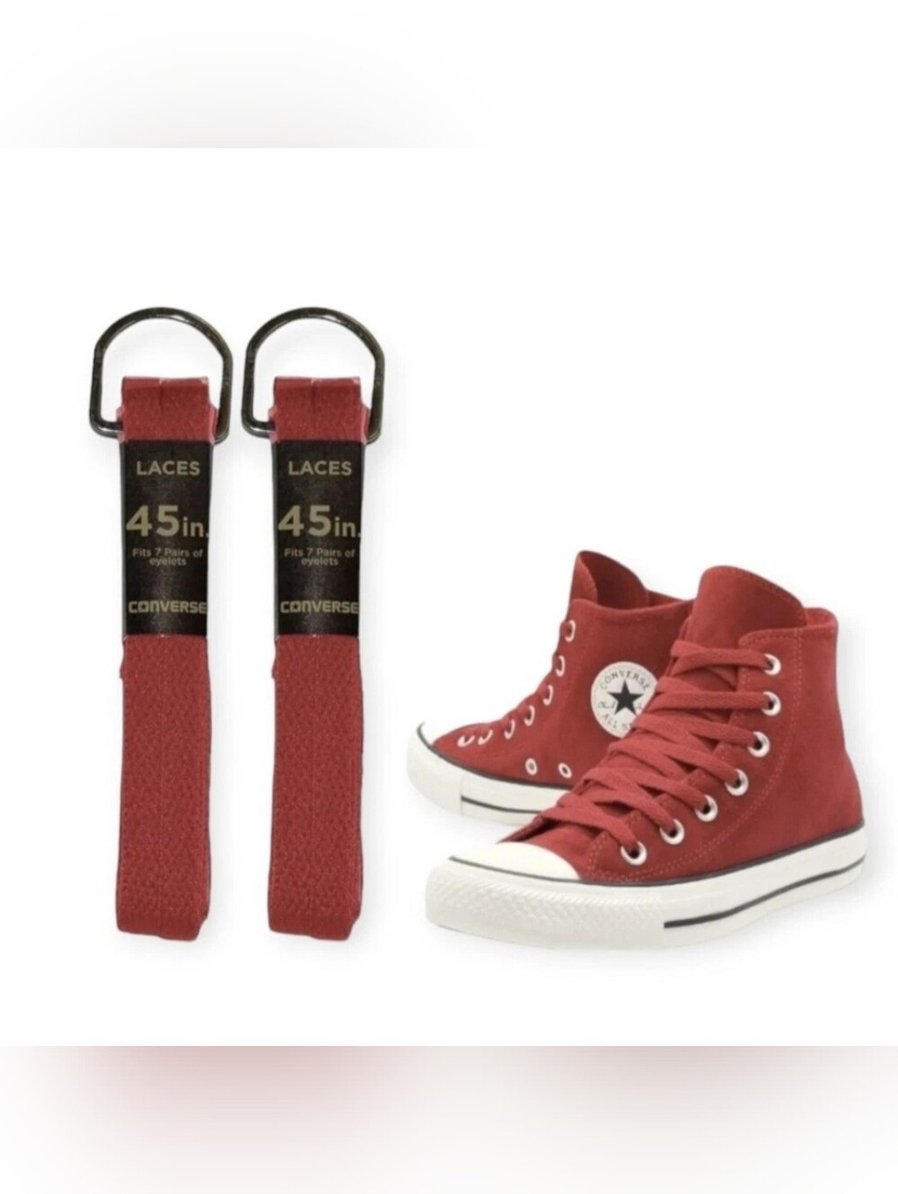 BOGO 2 Pairs Converse 45 inch Shoe Laces Chucks All Stars